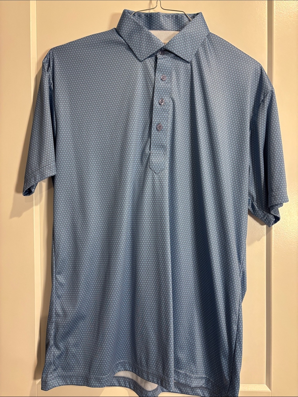Collars & Co Mens Polo Shirt Large